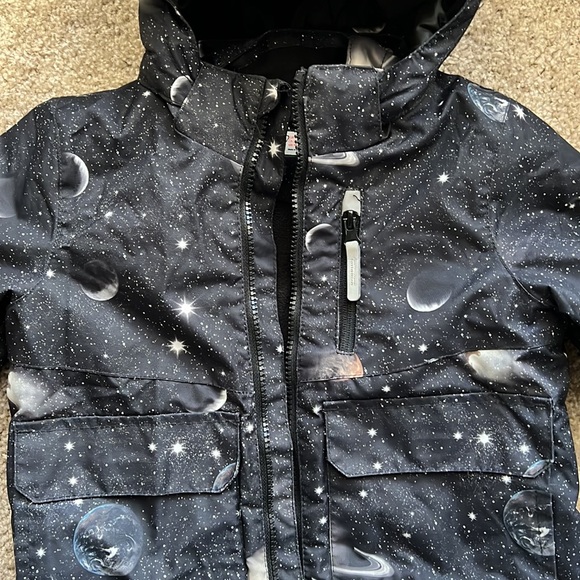 H&M space themed snow jacket | Size 2-3Y - Picture 2 of 5